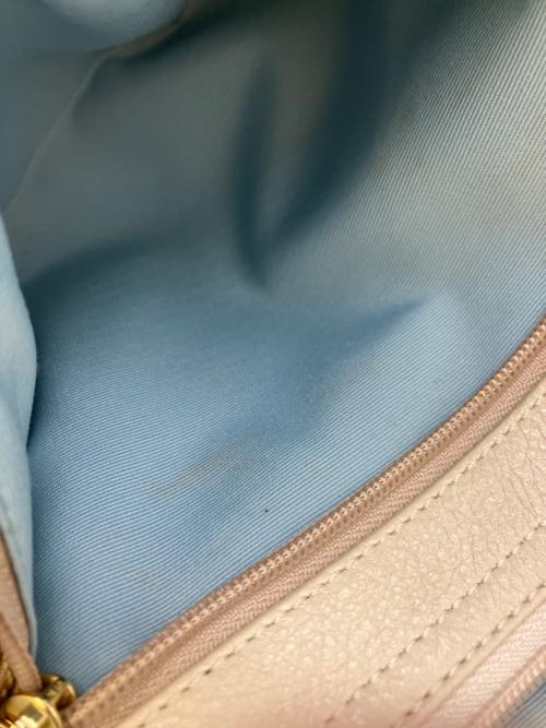 COACH（コーチ）COACH (コーチ) ハンドバッグ ベージュの古着・服飾アイテム