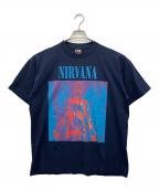 giantジャイアント）の古着「バンドTシャツ」｜ネイビー