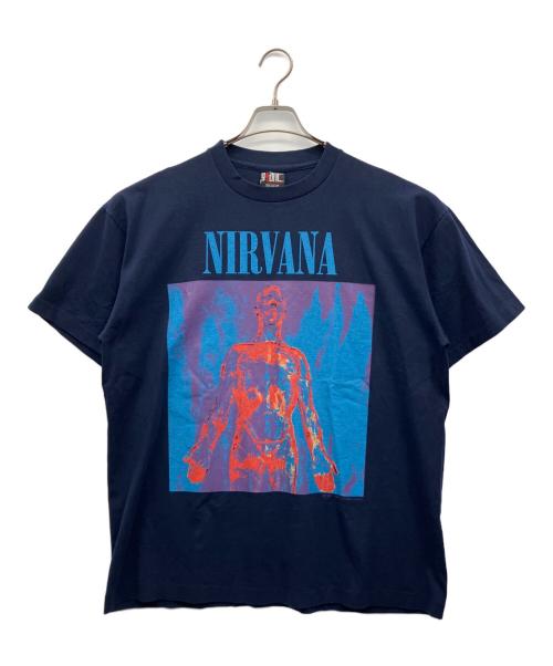 giant（ジャイアント）GIANT (ジャイアント) バンドTシャツ ネイビー サイズ:XLの古着・服飾アイテム