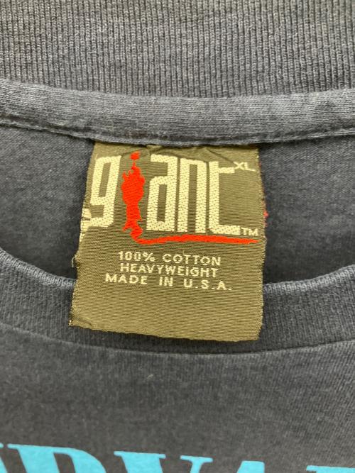 giant（ジャイアント）GIANT (ジャイアント) バンドTシャツ ネイビー サイズ:XLの古着・服飾アイテム