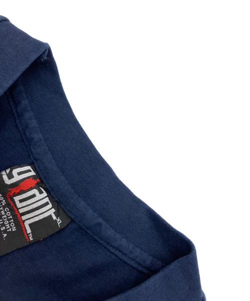 giant（ジャイアント）GIANT (ジャイアント) バンドTシャツ ネイビー サイズ:XLの古着・服飾アイテム