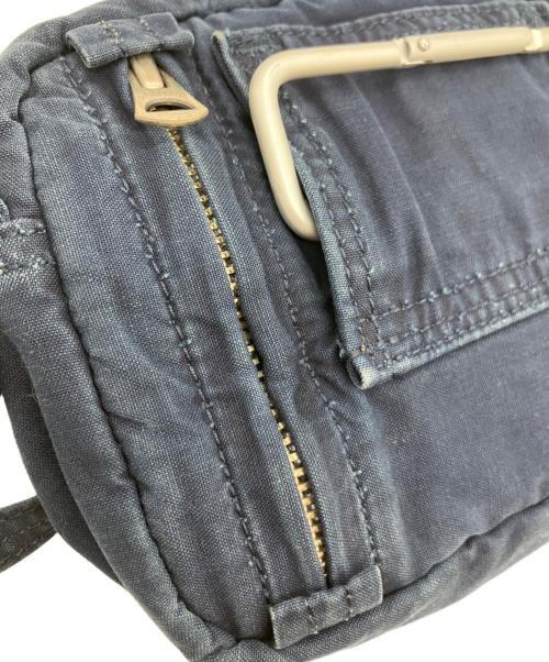 PORTER（ポーター）PORTER (ポーター) ショルダーバッグ ネイビーの古着・服飾アイテム