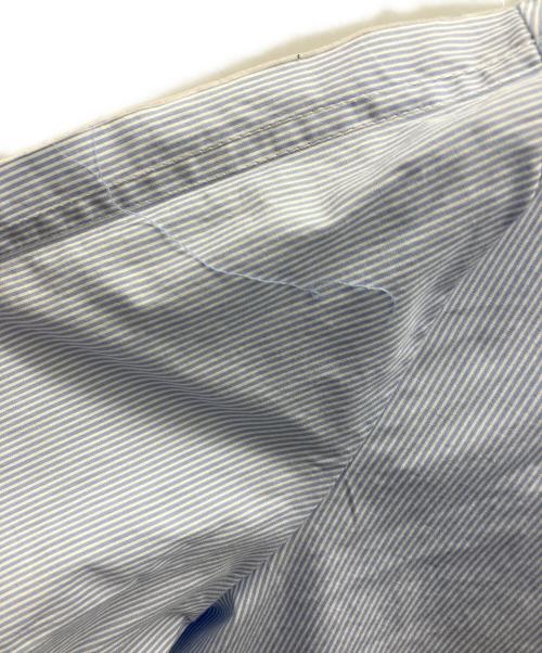 MM6 Maison Margiela（エムエムシックスメゾンマルジェラ）MM6 Maison Margiela (エムエムシックスメゾンマルジェラ) 長袖シャツ ブルー×ホワイト サイズ:42の古着・服飾アイテム