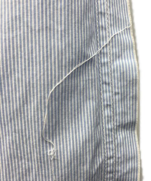 MM6 Maison Margiela（エムエムシックスメゾンマルジェラ）MM6 Maison Margiela (エムエムシックスメゾンマルジェラ) 長袖シャツ ブルー×ホワイト サイズ:42の古着・服飾アイテム