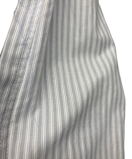 MM6 Maison Margiela（エムエムシックスメゾンマルジェラ）MM6 Maison Margiela (エムエムシックスメゾンマルジェラ) 長袖シャツ ブルー×ホワイト サイズ:42の古着・服飾アイテム
