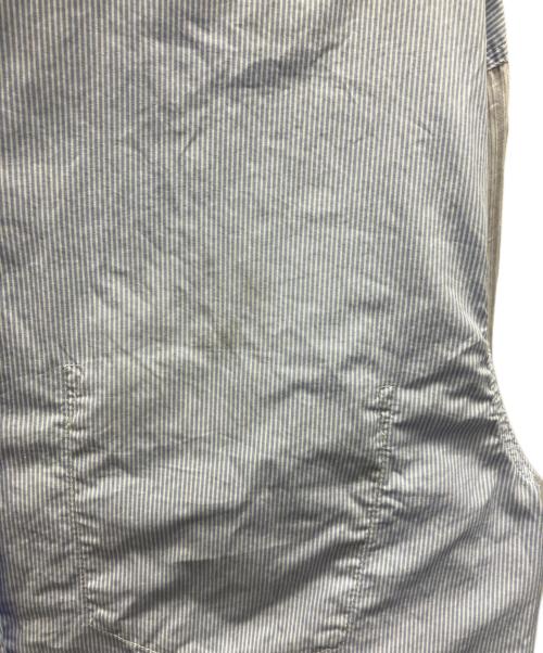 MM6 Maison Margiela（エムエムシックスメゾンマルジェラ）MM6 Maison Margiela (エムエムシックスメゾンマルジェラ) 長袖シャツ ブルー×ホワイト サイズ:42の古着・服飾アイテム