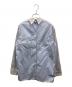 MM6 Maison Margiela (エムエムシックスメゾンマルジェラ) 長袖シャツ ブルー×ホワイト サイズ:42：9000円