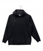 MAMMUTマムート）の古着「プルオーバーパーカー」｜ブラック