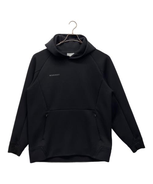 MAMMUT（マムート）MAMMUT (マムート) プルオーバーパーカー ブラック サイズ:2XLの古着・服飾アイテム