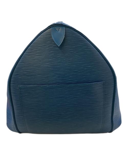 LOUIS VUITTON（ルイ ヴィトン）LOUIS VUITTON (ルイ ヴィトン) ボストンバッグ ブルーの古着・服飾アイテム