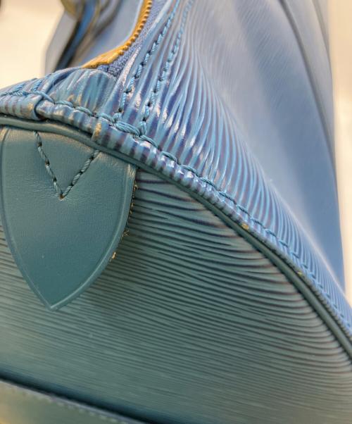 LOUIS VUITTON（ルイ ヴィトン）LOUIS VUITTON (ルイ ヴィトン) ボストンバッグ ブルーの古着・服飾アイテム