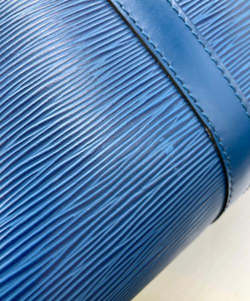 LOUIS VUITTON（ルイ ヴィトン）LOUIS VUITTON (ルイ ヴィトン) ボストンバッグ ブルーの古着・服飾アイテム