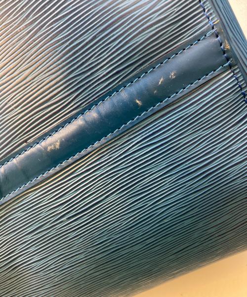 LOUIS VUITTON（ルイ ヴィトン）LOUIS VUITTON (ルイ ヴィトン) ボストンバッグ ブルーの古着・服飾アイテム