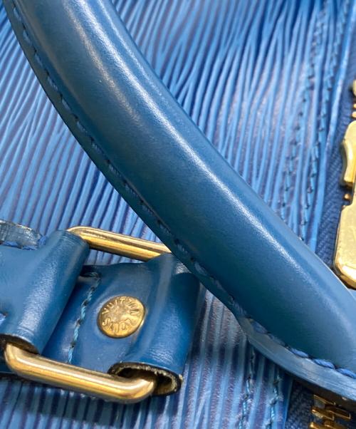 LOUIS VUITTON（ルイ ヴィトン）LOUIS VUITTON (ルイ ヴィトン) ボストンバッグ ブルーの古着・服飾アイテム