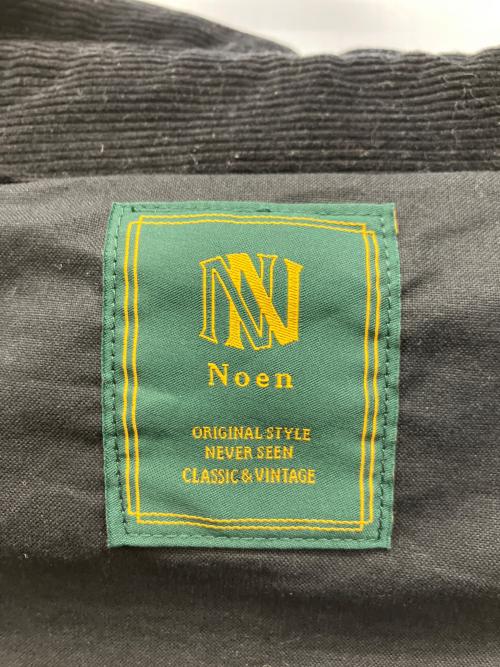 Noen（ノエン）Noen (ノエン) フェイクレザージャケット ブラック サイズ:Lの古着・服飾アイテム