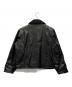 Noen (ノエン) フェイクレザージャケット ブラック サイズ:L：6000円