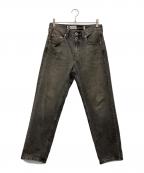 LEVI'Sリーバイス）の古着「デニムパンツ」｜ブラック