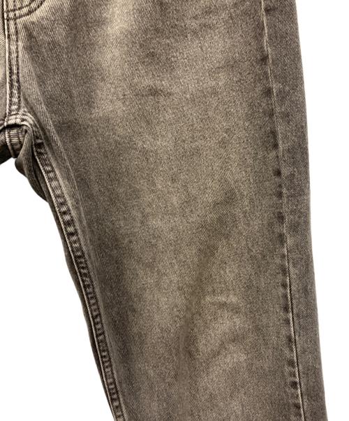 LEVI'S（リーバイス）LEVI'S (リーバイス) デニムパンツ ブラック サイズ:W28の古着・服飾アイテム