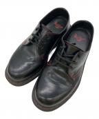 Dr.Martensドクターマーチン）の古着「３ホールシューズ」｜ブラック