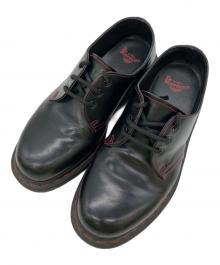 Dr.Martens（ドクターマーチン）の古着「３ホールシューズ」｜ブラック