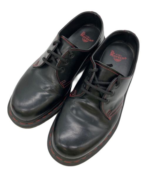 Dr.Martens（ドクターマーチン）Dr.Martens (ドクターマーチン) ３ホールシューズ ブラック サイズ:UK6の古着・服飾アイテム