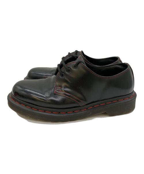 Dr.Martens（ドクターマーチン）Dr.Martens (ドクターマーチン) ３ホールシューズ ブラック サイズ:UK6の古着・服飾アイテム
