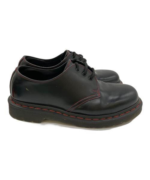 Dr.Martens（ドクターマーチン）Dr.Martens (ドクターマーチン) ３ホールシューズ ブラック サイズ:UK6の古着・服飾アイテム
