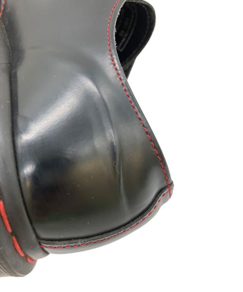 Dr.Martens（ドクターマーチン）Dr.Martens (ドクターマーチン) ３ホールシューズ ブラック サイズ:UK6の古着・服飾アイテム