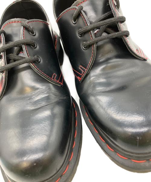 Dr.Martens（ドクターマーチン）Dr.Martens (ドクターマーチン) ３ホールシューズ ブラック サイズ:UK6の古着・服飾アイテム