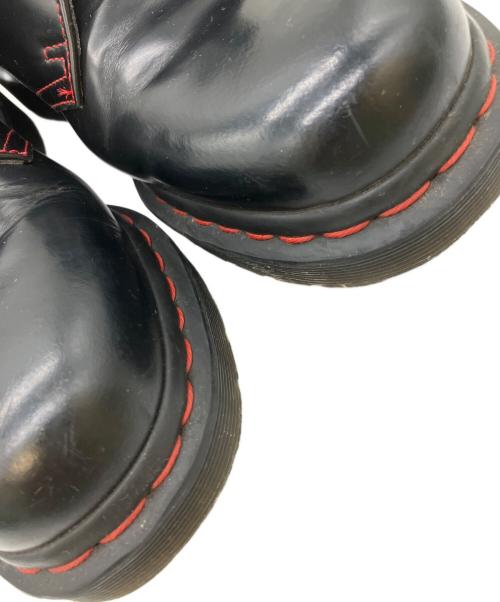 Dr.Martens（ドクターマーチン）Dr.Martens (ドクターマーチン) ３ホールシューズ ブラック サイズ:UK6の古着・服飾アイテム