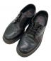 Dr.Martens（ドクターマーチン）の古着「３ホールシューズ」｜ブラック