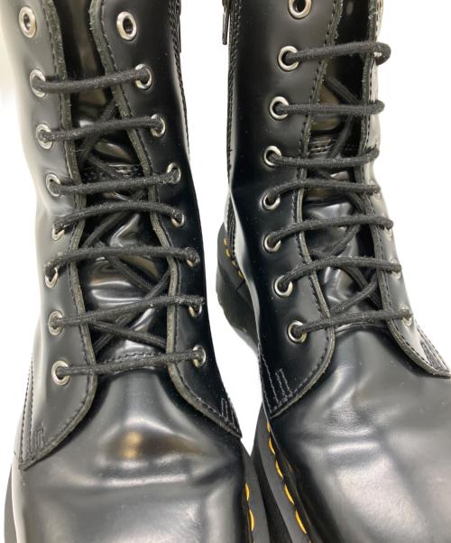 Dr.Martens（ドクターマーチン）Dr.Martens (ドクターマーチン) ブーツ ブラック サイズ:UK7の古着・服飾アイテム