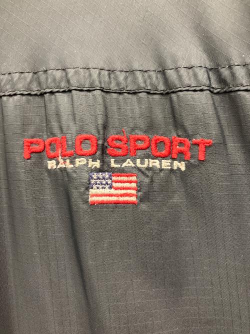 POLO SPORT（ポロスポーツ）POLO SPORT (ポロスポーツ) ダウンジャケット ブラック サイズ:Lの古着・服飾アイテム