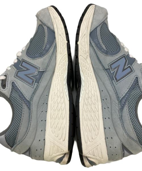 NEW BALANCE（ニューバランス）NEW BALANCE (ニューバランス) ローカットスニーカー グレー サイズ:26.5の古着・服飾アイテム