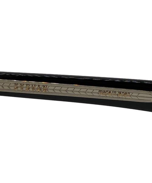 EYEVAN（アイヴァン）EYEVAN (アイヴァン) サングラス ブラックの古着・服飾アイテム