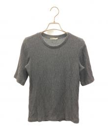 theory luxe（セオリーリュクス）の古着「半袖カットソー」｜ブラック