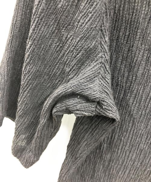 theory luxe（セオリーリュクス）theory luxe (セオリーリュクス) 半袖カットソー ブラック サイズ:38の古着・服飾アイテム