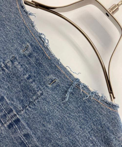 etsinta（エシンタ）etsinta (エシンタ) リメイクデニムオーバージャケット インディゴ サイズ:ONEの古着・服飾アイテム