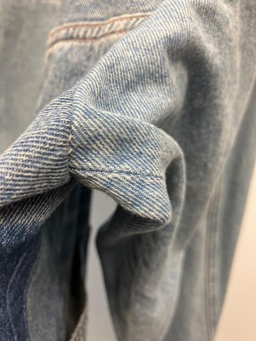 etsinta（エシンタ）etsinta (エシンタ) リメイクデニムオーバージャケット インディゴ サイズ:ONEの古着・服飾アイテム