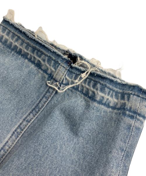 etsinta（エシンタ）etsinta (エシンタ) リメイクデニムオーバージャケット インディゴ サイズ:ONEの古着・服飾アイテム