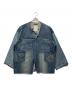 etsinta（エシンタ）の古着「リメイクデニムオーバージャケット」｜インディゴ