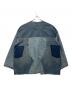 etsinta (エシンタ) リメイクデニムオーバージャケット インディゴ サイズ:ONE：9000円