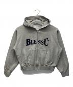BLESS Uブレスユー）の古着「ジップパーカー」｜グレー