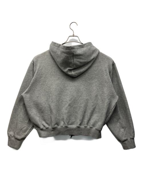 BLESS U（ブレスユー）BLESS U (ブレスユー) ジップパーカー グレー サイズ:Mの古着・服飾アイテム