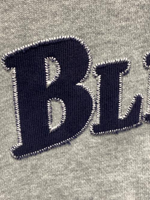 BLESS U（ブレスユー）BLESS U (ブレスユー) ジップパーカー グレー サイズ:Mの古着・服飾アイテム