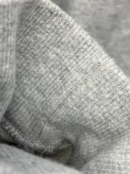 BLESS U（ブレスユー）BLESS U (ブレスユー) ジップパーカー グレー サイズ:Mの古着・服飾アイテム