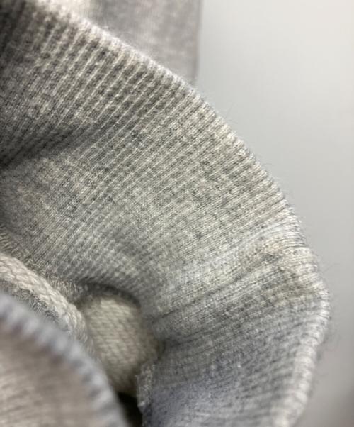 BLESS U（ブレスユー）BLESS U (ブレスユー) ジップパーカー グレー サイズ:Mの古着・服飾アイテム