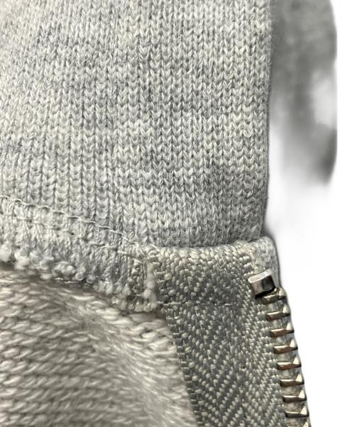 BLESS U（ブレスユー）BLESS U (ブレスユー) ジップパーカー グレー サイズ:Mの古着・服飾アイテム