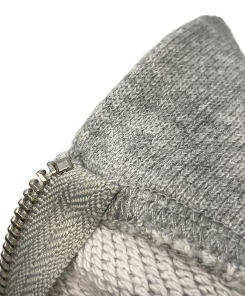 BLESS U（ブレスユー）BLESS U (ブレスユー) ジップパーカー グレー サイズ:Mの古着・服飾アイテム