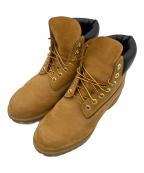 Timberlandティンバーランド）の古着「6インチ プレミアム ウォータープルーフ ブーツ」｜ベージュ
